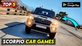 Top 5 Scorpio Car Games For Android ! screenshot 5