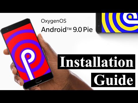 How to install official Android Pie. OnePlus 3/3T | Oxygen OS 9