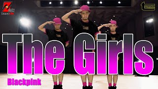 THE GIRLS - Blackpink| KPOP | Zumba | dance workout | dance fitness | Coach tOLits Resimi