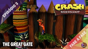 [100%] CRASH BANDICOOT (PS1) #03 - The Great Gate