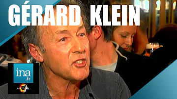 Comment s'appelait Gérard Klein dans L'Instit ?
