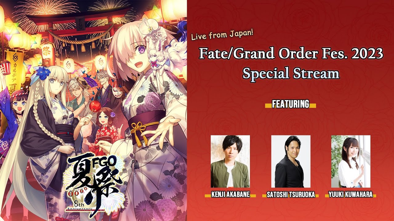 Fate/Grand Order Fes. 2023 - Anime News Network