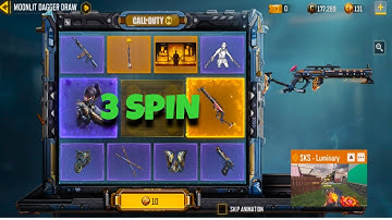 Trying 3 Spin on New Moonlit Dagger Draw | Legendary SKS Luminary & Sparrowhawk