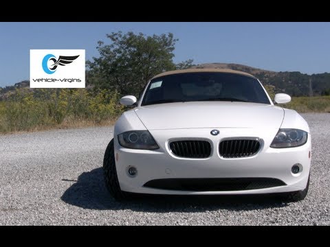2005 BMW Z4 Road Test and Review