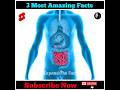 3 most amazing facts   expand the fact  shorts facts amazingfacts expandthefact