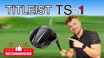 THE BEST DRIVER FOR DISTANCE 2023 | Titleist TSR 1 REVIEW