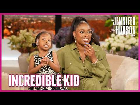 Jennifer Hudson’s Blown Away as Adorable Kid Sings ‘Love You I Do’