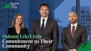Oslund Udo Little's Commitment to Their Community