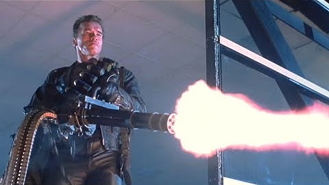 Terminator 2 - Minigun Assault