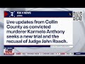 Karmelo Anthony back in court seeking new trial, judge