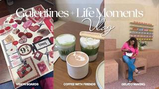 This Galentines Healed My Soul Vision Boards, Sundaes & Bestie Time