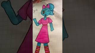 Scrap and Poppy in my style #art #danydsworld