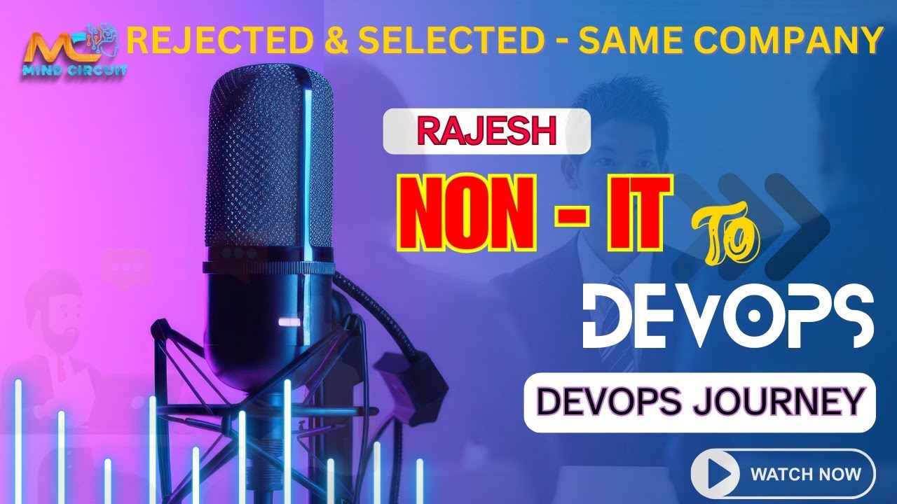From Non-IT to DevOps Engineer 💥 | Rajesh’s Inspiring Journey After Multiple Failures
