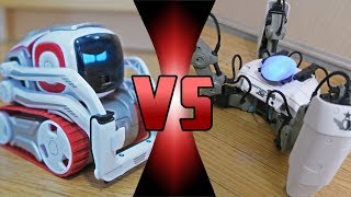 ROBOT DEATH BATTLE! - Cozmo VS MekaMon (ROBOT DEATH BATTLE!)