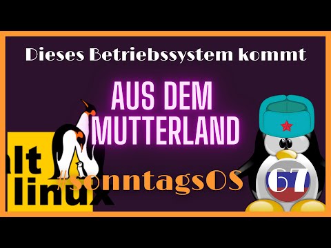 Aus dem Mutterland (Из отечества) - ALT Linux 10.1 - #SonntagsOS - 67