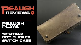 Peaugh Plays - Waterfield CITY SLICKER Case for Nintendo Switch!