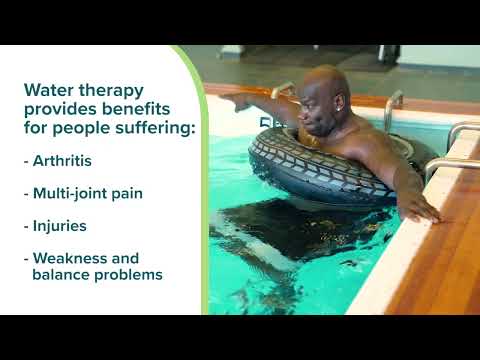 Inside Phoebe - Aquatic Therapy