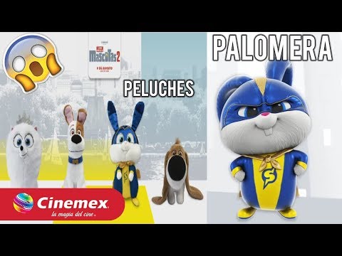 Proximos Promocionales de cine | La vida secreta de tus mascotas 2 | Cinemex  - YouTube