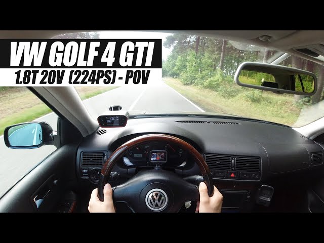 Volkswagen Golf 4 GTI 1.8T Executive
