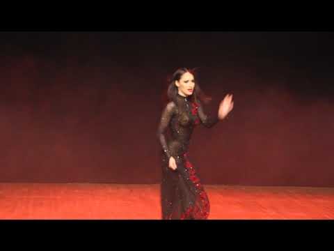 ABDA DANCERS-Melisa S.K- Salsa Flamenco Solo Performans-For CEM DEMİR - Tu Ven Ami