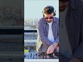Sky session 🎬 #technodj #technodance #rave #techno #undergroundtechno #party #rooftop #toulouse