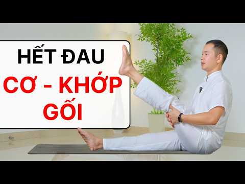Yoga cures KNEE JOINT pain, improves KNEE OSTEOARTHRITIS | Hai Ninh Yoga