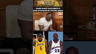 Charles Barkley Wants LeBron James To Retire Soon So He's Not Wizards Jordan | CLUB SHAY SHAY