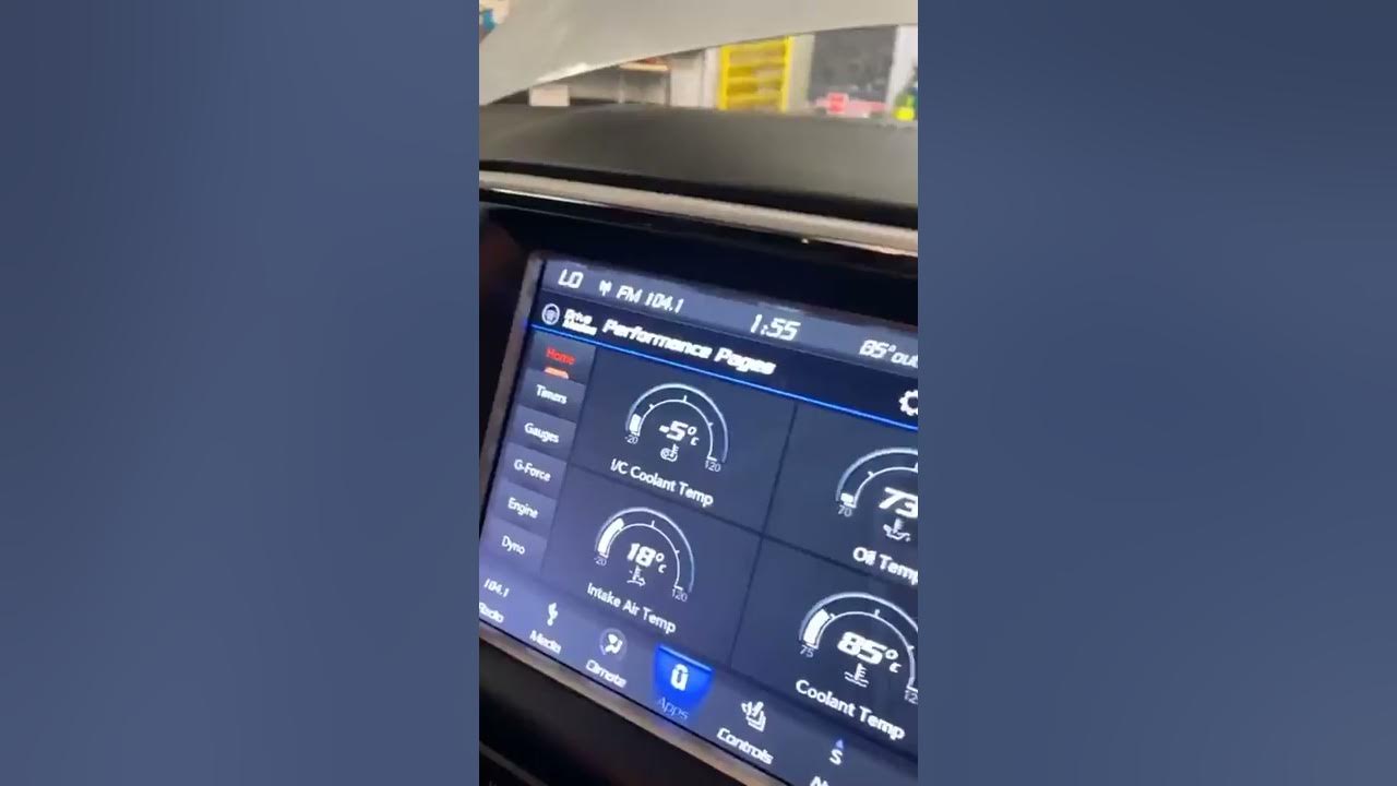 Jeep Trackhawk stage 2 Interchiller YouTube