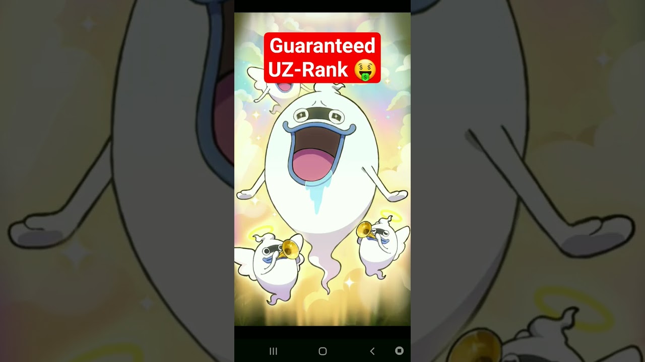 I pulled 2 UZ-Rank Yo-kai in Puni Wibble Wobble