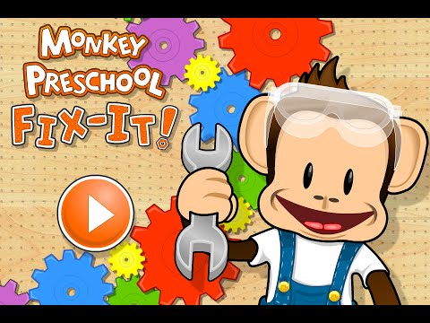 Monkey  Fix It Educational Android İos Free Game GAMEPLAY VİDEO
