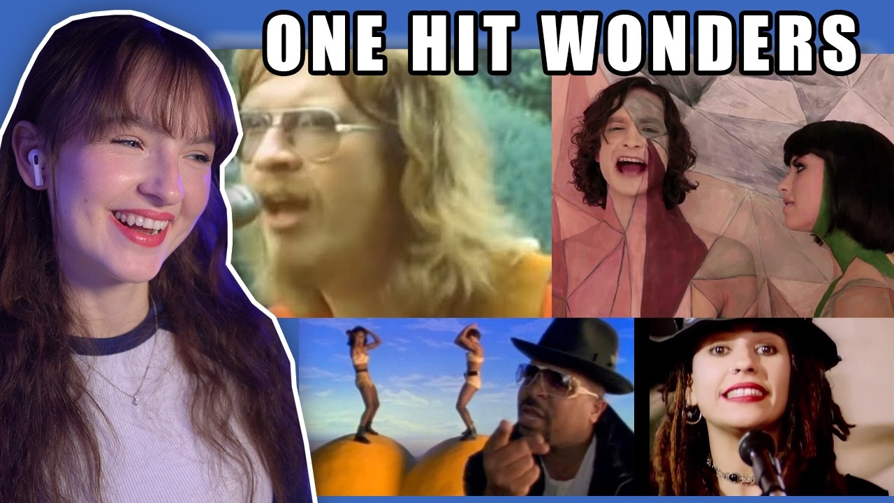 Top 100 One-Hit Wonders Of All Time! | First Time Reaction