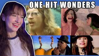 Top 100 One-Hit Wonders Of All Time! | First Time Reaction