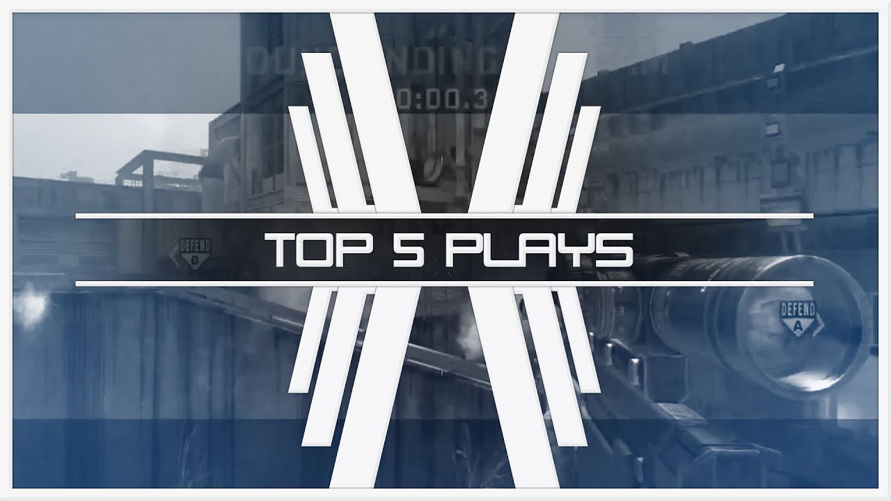 Stat's Top 5 Plays!