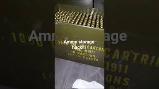 Best Ammo Storage Hack Ever!? #vintage #gunslop #pistol #ammofever #pistoleiro #pistolfiring