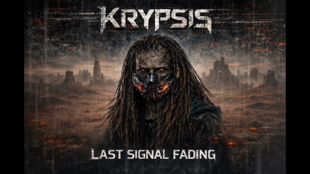 KRYPSIS — Last Signal Fading | Dark Nu Metal 2026 | New Nu Metal Band