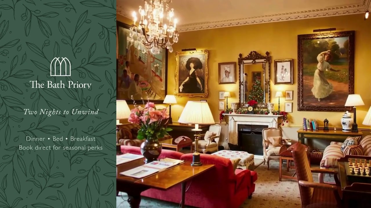 Bath Priory Festive Moments