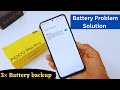 Poco M4 Pro 4G Battery drain Problem Solution | Poco M4 Pro Hidden Battery Saving Tricks 3x Battery