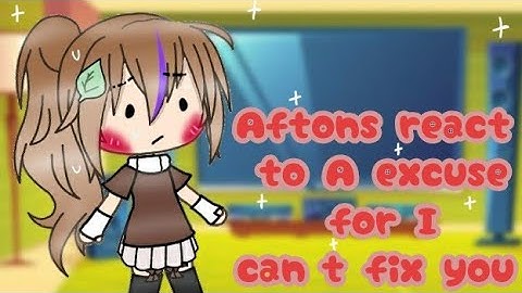 • Aftons React To A Terrible Excuse For I Can