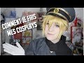 Comment je fais mes cosplays  processus de cration dun cosplay