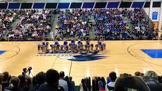 2019 Homecoming Assembly Routine
