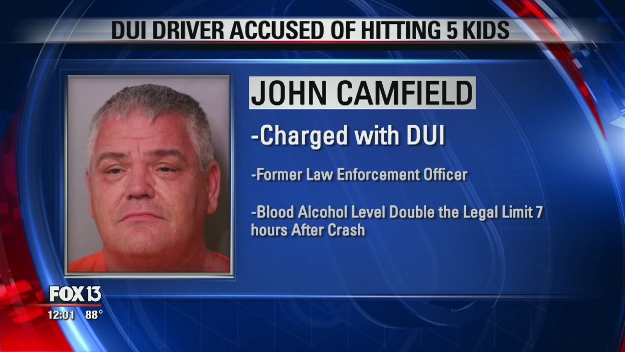 Sheriff: Drunk driver hit five kids, killing one