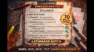 3. AI Tools Masterclass for Students 🔥 | ChatGPT, Gemini, Copilot, Claude, Canva AI | LATHMAAR Class