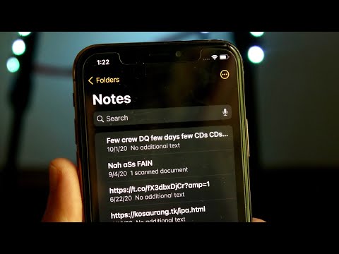 Video: Puteți partaja note cu Android?