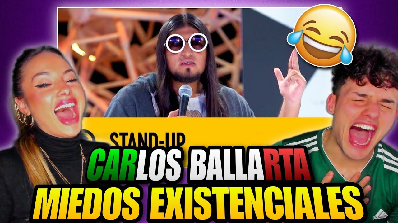 🇪🇸 ESPAÑOLA REACCIONA a MIEDOS EXISTENCIALES de CARLOS BALLARTA 🇲🇽🤣 **por PRIMERA VEZ**