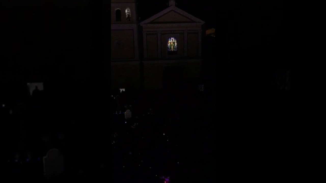 Spettacolo Mapping3D dedicato a Maria SS Della Rotonda