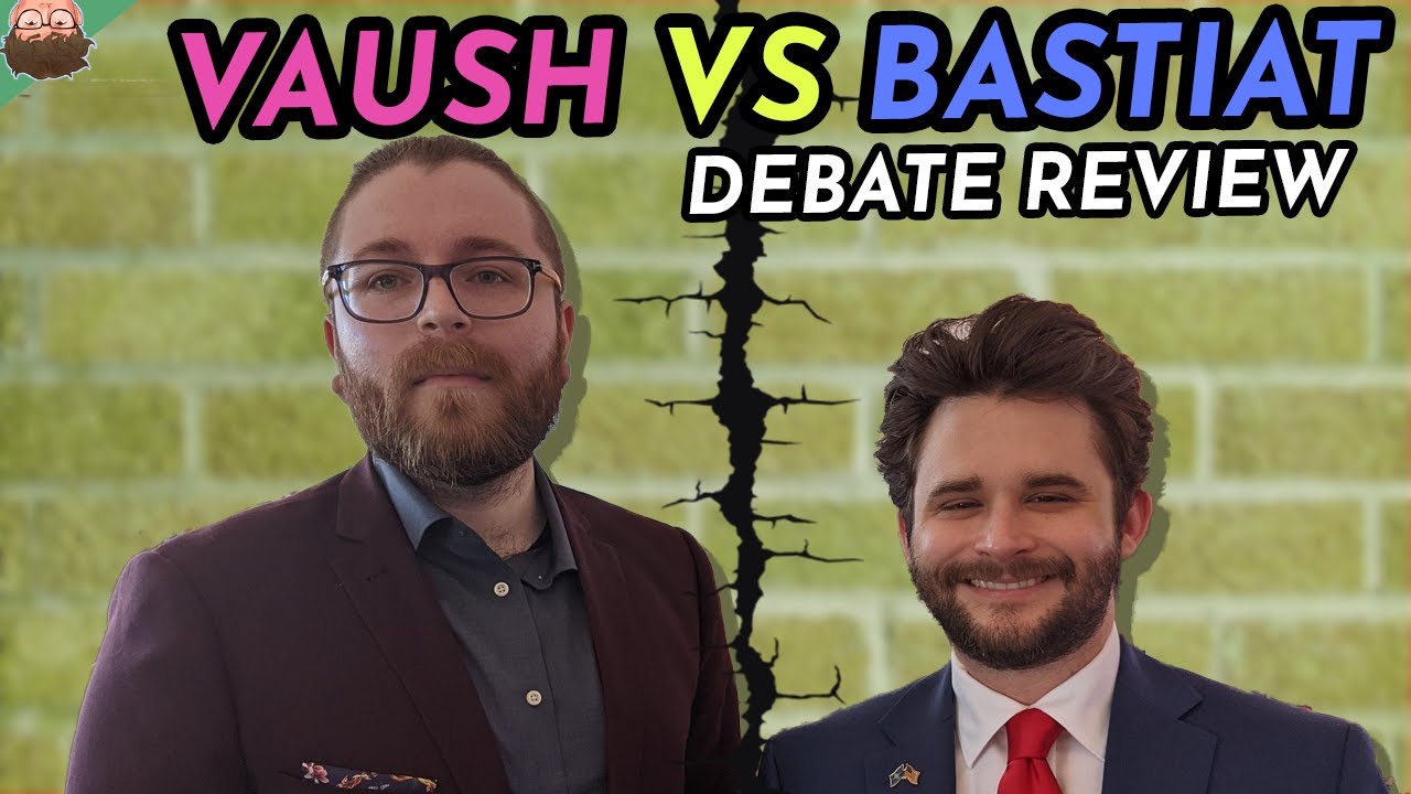 LIBERAL VS SOCIALIST DEBATE CAPITALISM | Vaush vs Bastiat Debate Review