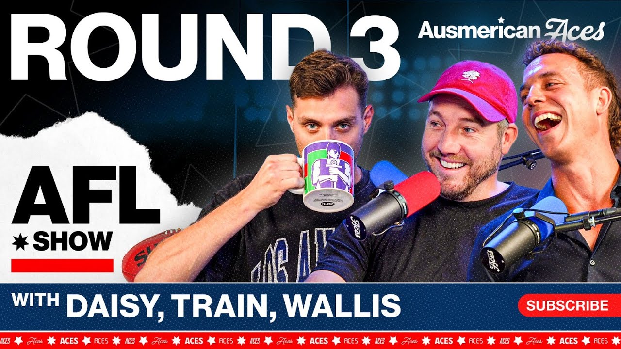 Aces AFL Show: The VOL-TRAIN-O & Propeller Punishments!