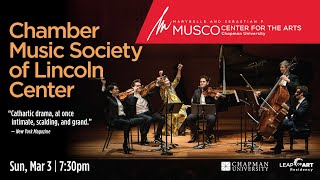 Chamber Music Society of Lincoln Center 23-24 Instrumental Array