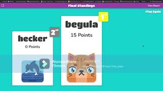 When the Teacher Switches Math Games... screenshot 4