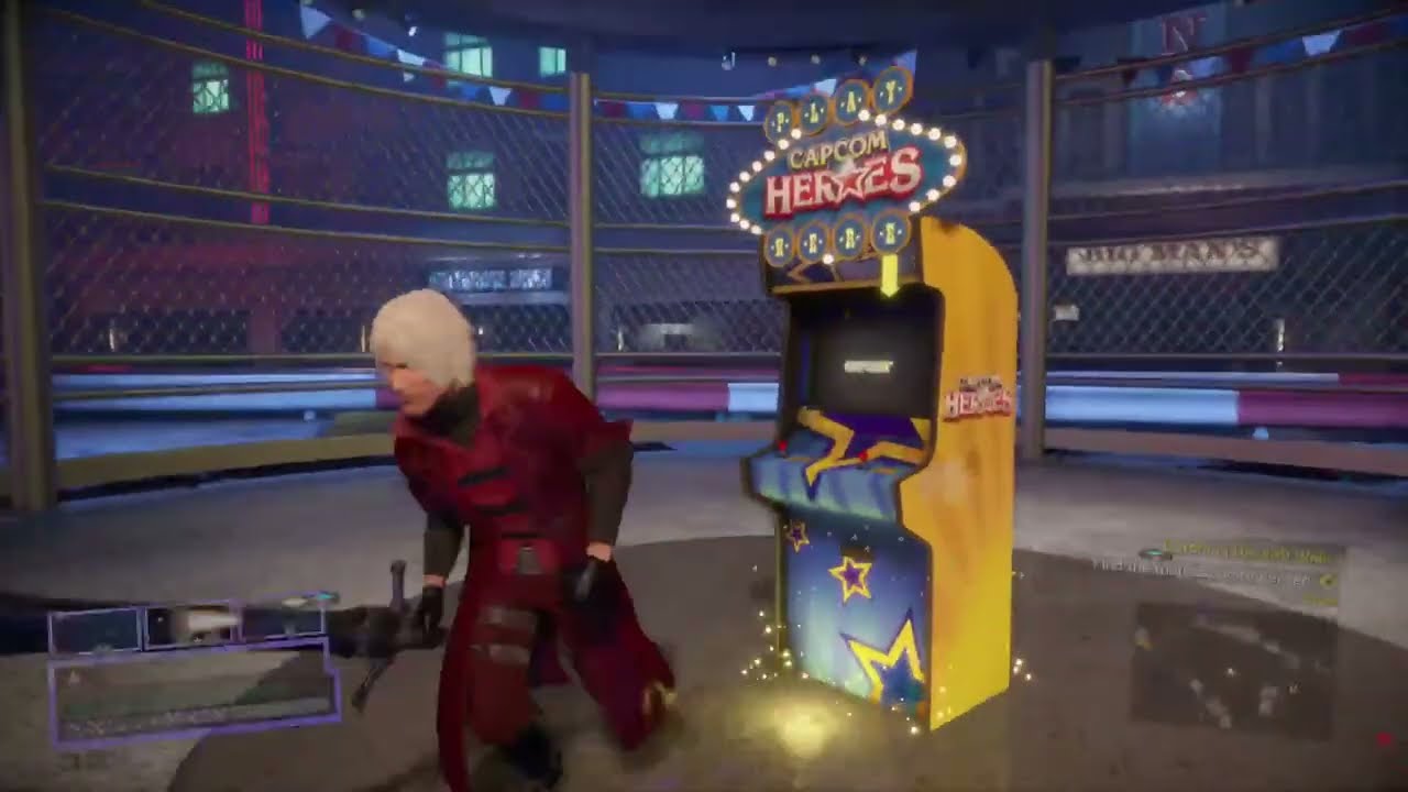 dead rising gameplay: capcom vs zombies 2